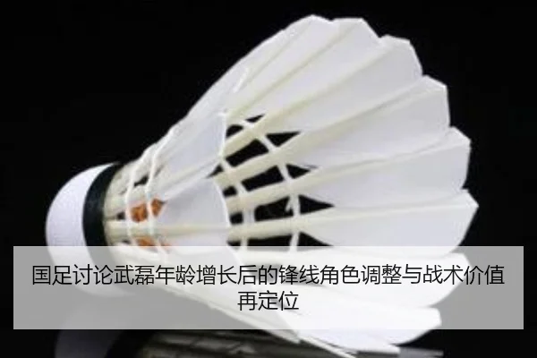 国足讨论武磊年龄增长后的锋线角色调整与战术价值再定位