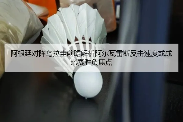 阿根廷对阵乌拉圭前瞻解析阿尔瓦雷斯反击速度或成比赛胜负焦点